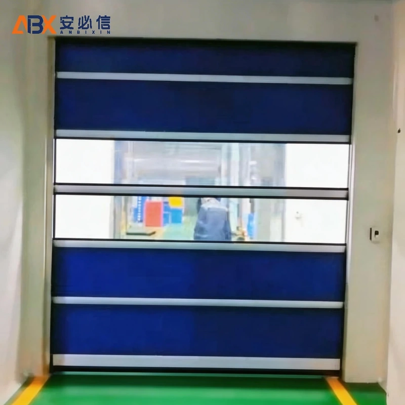 丽江市感应快速门