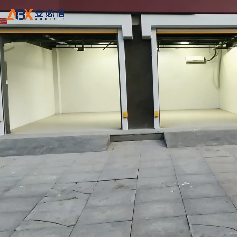 丽江市软帘快速门